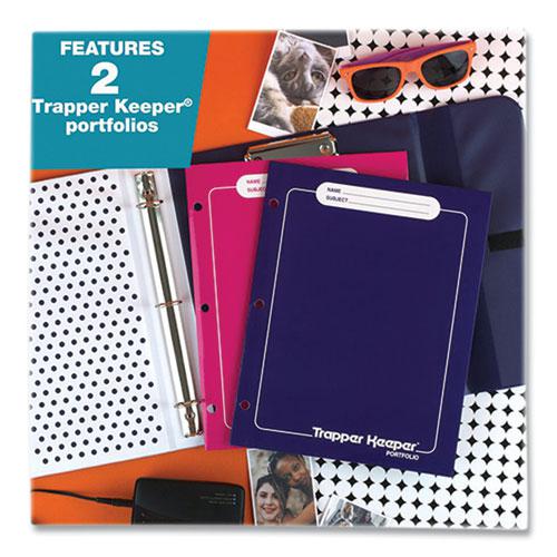 Trapper Keeper 3-Ring Pocket Binder, 1" Capacity, 11.25 x 12.19, Animal. Picture 4