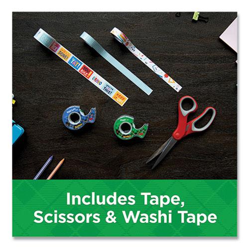 Back To School Pack, Assorted Tapes Plus Scissors/Kit. Picture 6