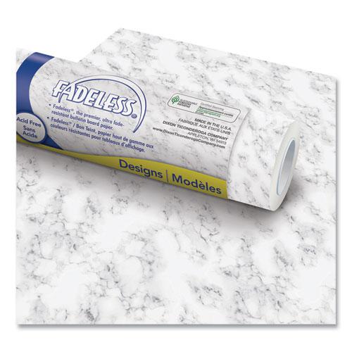 Fadeless Paper Roll, 50 lb Bond Weight, 48 x 50 ft, Marble. Picture 2