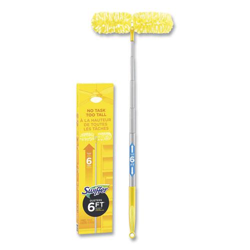 360 Heavy Duty Extendable Starter Dusting Kit, 6 ft Handle. Picture 1