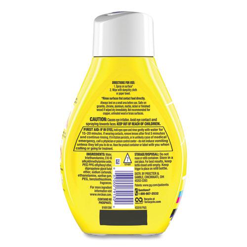 Clean Freak Deep Cleaning Mist Multi-Surface Spray Refill, Lemon Zest, 16 oz Refill Bottle. Picture 4