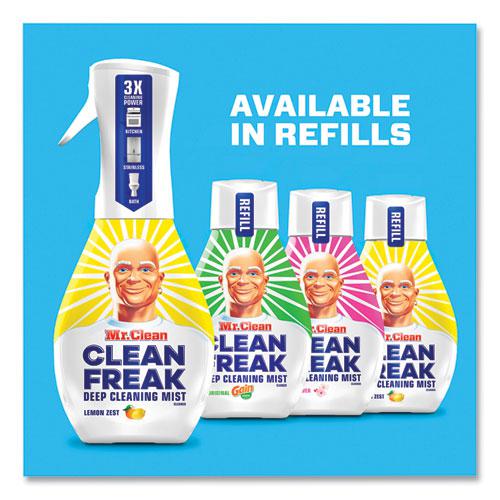 Clean Freak Deep Cleaning Mist Multi-Surface Spray Refill, Lemon Zest, 16 oz Refill Bottle. Picture 6