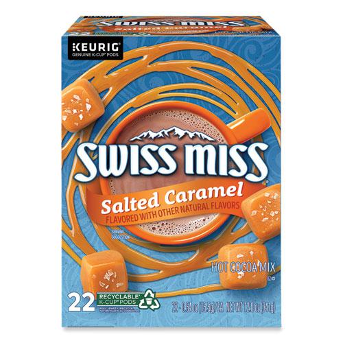 Salted Caramel Hot Cocoa K-Cups, 22/Box. Picture 1