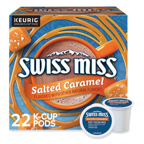 Salted Caramel Hot Cocoa K-Cups, 22/Box. Picture 2
