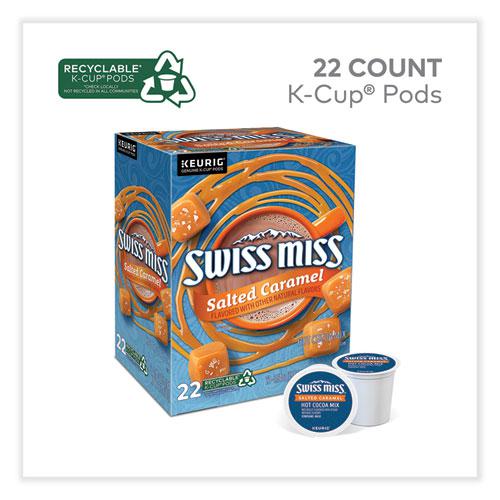 Salted Caramel Hot Cocoa K-Cups, 22/Box. Picture 7