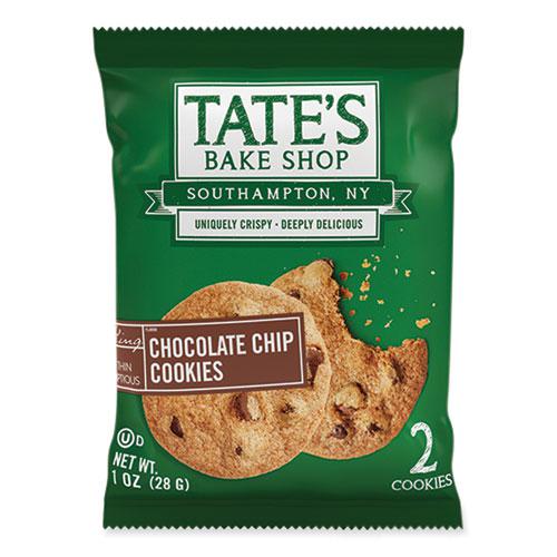 Chocolate Chip Cookies Snack Packs, 1 oz Pack, 2 Cookies/Pack, 8 Packs/Box, 2 Boxes/Carton. Picture 3