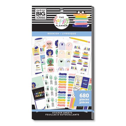 me and my BIG ideas Stickers, Booklist Theme, 680 Stickers. Picture 1
