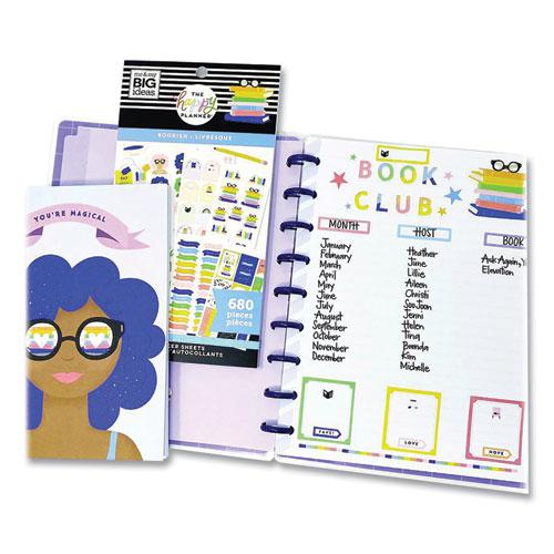 me and my BIG ideas Stickers, Booklist Theme, 680 Stickers. Picture 2