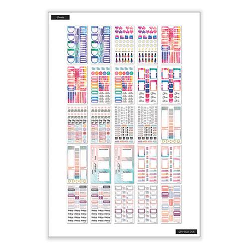 All the Essentials Mega Value Pack Stickers, Productivity Theme, 2,172 Stickers. Picture 3