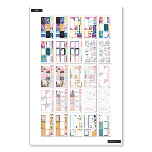 All the Essentials Mega Value Pack Stickers, Productivity Theme, 2,172 Stickers. Picture 4
