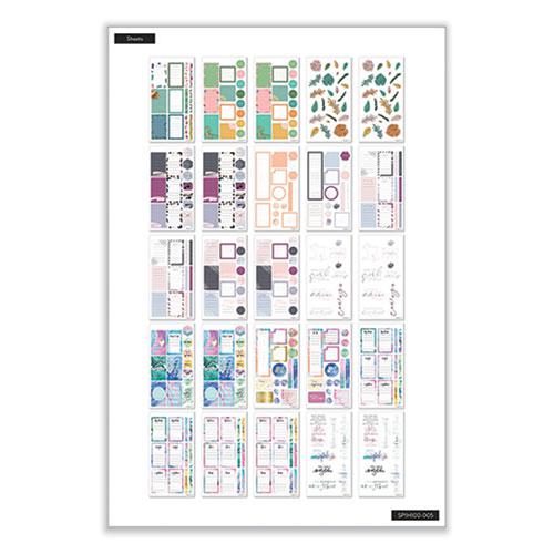 All the Essentials Mega Value Pack Stickers, Productivity Theme, 2,172 Stickers. Picture 2