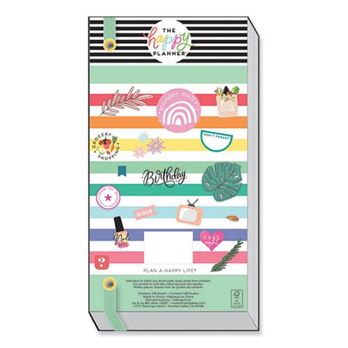 All the Essentials Mega Value Pack Stickers, Productivity Theme, 2,172 Stickers. Picture 6