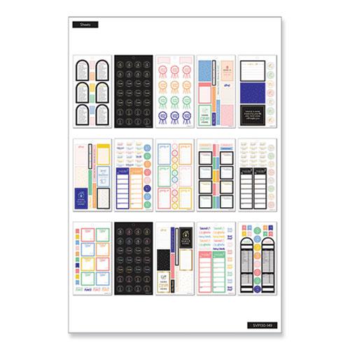 Essentials Home Classic Stickers, Productivity Theme, 734 Stickers. Picture 7