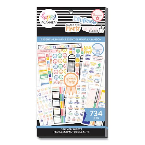 Essentials Home Classic Stickers, Productivity Theme, 734 Stickers. Picture 6