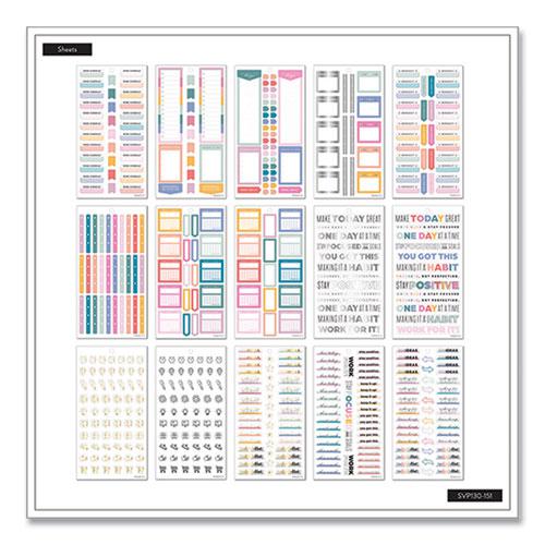 Essentials Tracker & Checklist Classic Stickers, Productivity Theme, 990/Pack. Picture 5