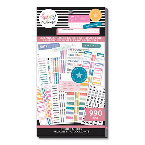 Essentials Tracker & Checklist Classic Stickers, Productivity Theme, 990/Pack. Picture 7