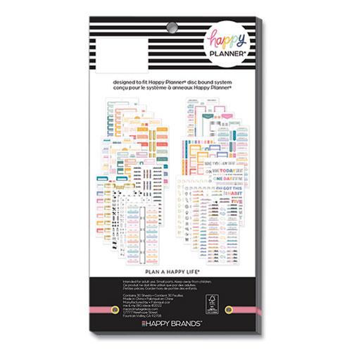 Essentials Tracker & Checklist Classic Stickers, Productivity Theme, 990/Pack. Picture 6