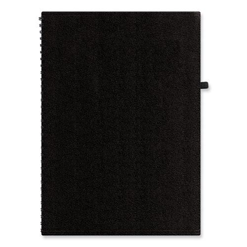 Aligned Weekly/Monthly Notes Planner, 8 x 5, Black Cover, 12-Month (Jan to Dec): 2024. Picture 6