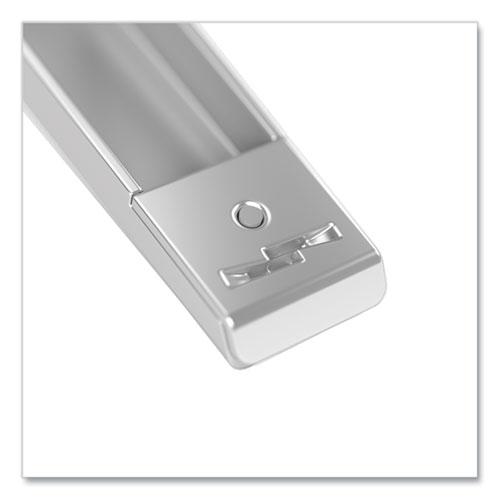 LX890™ Handheld Plier Stapler, 40-Sheet Capacity, 0.25"; 0.31" Staples, White. Picture 2