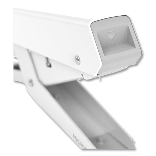 LX890™ Handheld Plier Stapler, 40-Sheet Capacity, 0.25"; 0.31" Staples, White. Picture 4