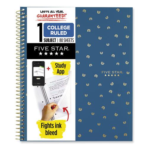 Style Wirebound Notebook, 1-Subject, Medium/College Rule, Randomly Assorted Cover Colors, (80) 11 x 8.5 Sheets. Picture 7