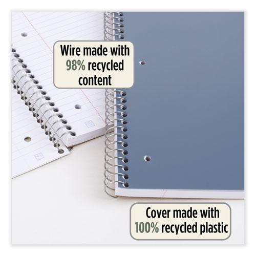 Recycled Notebook, 1 Subject, Medium/College Rule, Randomly Assorted Cover, 11 x 8.5 Sheets. Picture 2