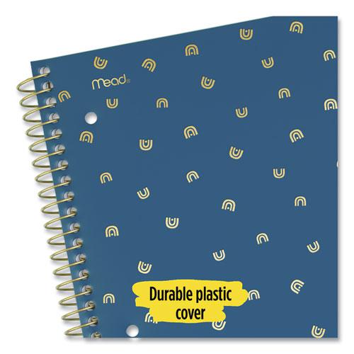 Style Wirebound Notebook, 1-Subject, Medium/College Rule, Randomly Assorted Cover Colors, (80) 11 x 8.5 Sheets. Picture 5