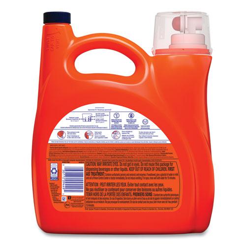 Hygienic Clean Heavy 10x Duty Liquid Laundry Detergent, Spring Meadow Scent, 146 oz Pour Bottle, 4/Carton. Picture 2