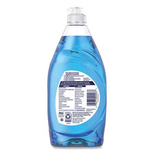Ultra Liquid Dish Detergent, Original Scent, 18 oz Pour Bottle, 10/Carton. Picture 3
