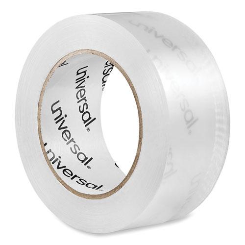 Deluxe General-Purpose Acrylic Box Sealing Tape, 2 mil, 3" Core, 1.88" x 109 yds, Clear, 6/Pack. Picture 4