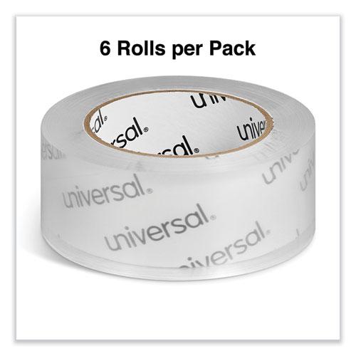Deluxe General-Purpose Acrylic Box Sealing Tape, 2 mil, 3" Core, 1.88" x 109 yds, Clear, 6/Pack. Picture 3