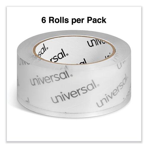 Deluxe General-Purpose Acrylic Box Sealing Tape, 1.7 mil, 3" Core, 1.88" x 109 yds, Clear, 6/Pack. Picture 2
