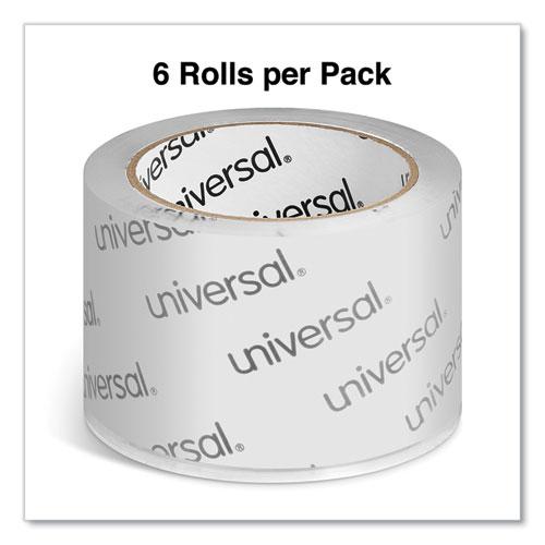 Extra-Wide Moving and Storage Packing Tape, 3" Core, 2.83" x 54.7 yd, Clear, 6/Pack. Picture 4