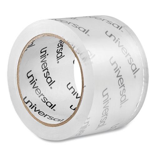 Extra-Wide Moving and Storage Packing Tape, 3" Core, 2.83" x 54.7 yd, Clear, 6/Pack. Picture 3