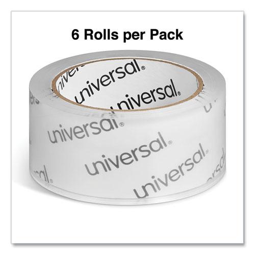 Moving and Storage Packing Tape, 3" Core, 1.88" x 54.6 yd, Clear, 6/Pack. Picture 2