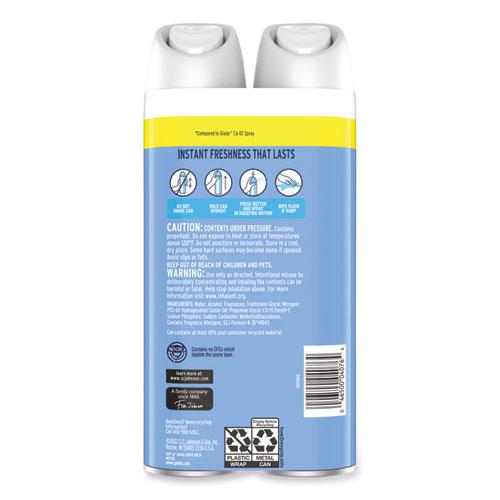 Air Freshener, Clean Linen Scent, 8.3 oz, 2/Pack, 3Packs/Carton. Picture 3
