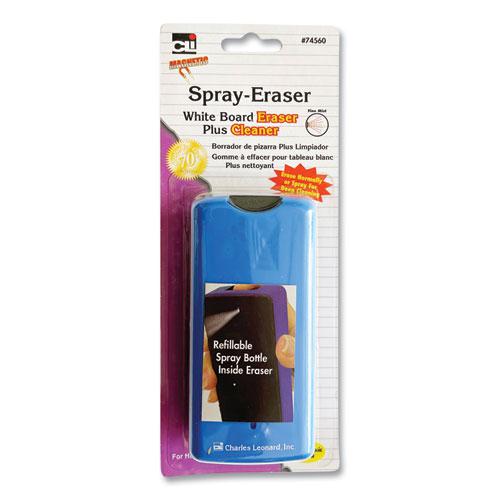 Magnetic Whiteboard Spray Eraser, 2.25 x 1.5 x 6. Picture 3