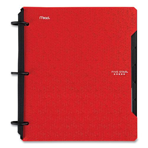FLEX Notebinder, 5-Subject, Medium/College Rule, Randomly Assorted Cover Colors, (60) 11" x 8.5 Sheets. Picture 7