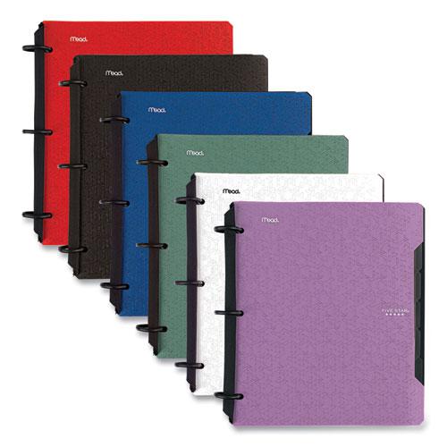 FLEX Notebinder, 5-Subject, Medium/College Rule, Randomly Assorted Cover Colors, (60) 11" x 8.5 Sheets. Picture 1