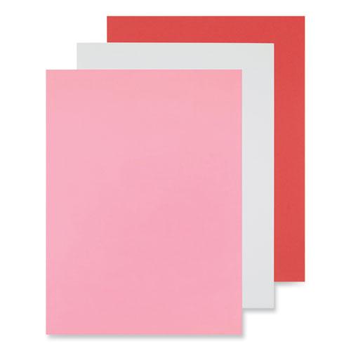 Tru-Ray Construction Paper, 70 lb Text Weight, 9 x 12, Assorted Valentine Colors, 150/Pack. Picture 2