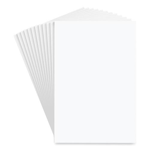 Scratch Pads, Unruled, 3 x 5, White, 100 Sheets, 12/Pack. Picture 1