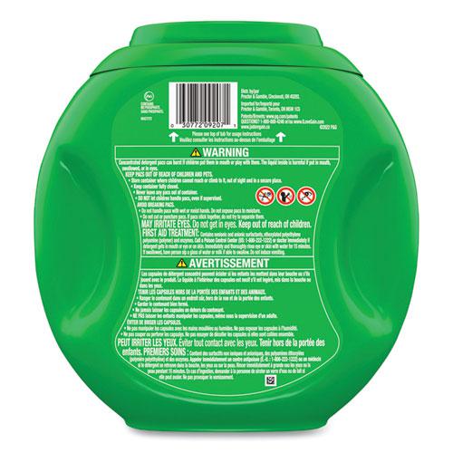 Flings Detergent Pods, Original, 76 Pods/Tub, 4 Tubs/Carton. Picture 5