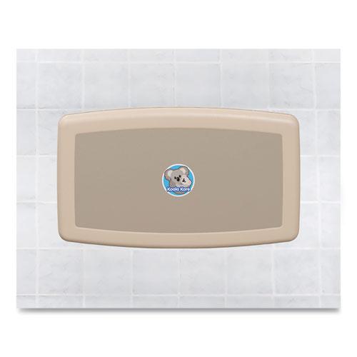 Baby Changing Station, 36.5 x 54.25, Beige. Picture 1