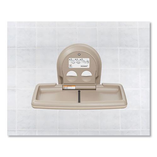 Baby Changing Station, 36.5 x 54.25, Beige. Picture 2
