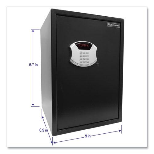Digital Steel Security Safe with Drop Slot, 15 x 7.8 x 22, 2.87 cu ft, Black. Picture 2