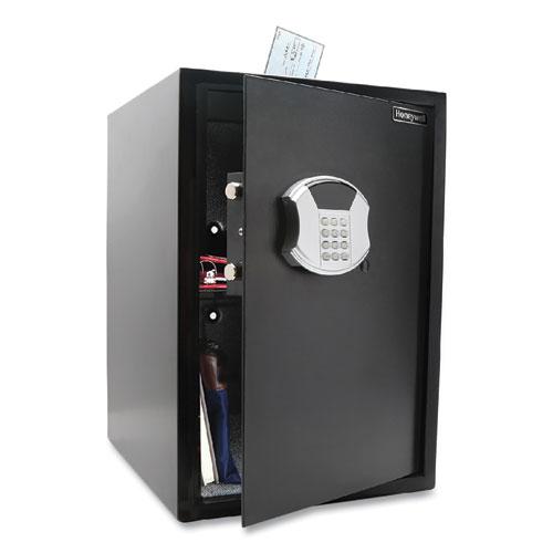 Digital Steel Security Safe with Drop Slot, 15 x 7.8 x 22, 2.87 cu ft, Black. Picture 1