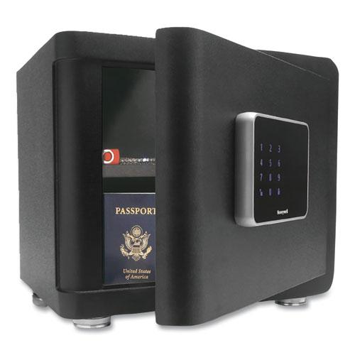 Bluetooth Smart Safe with Touch Screen, 15 x 11.8 x 11.8, 0.97 cu ft, Black. Picture 3
