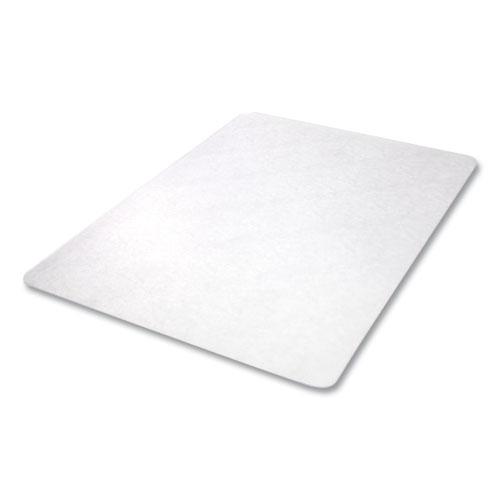 SuperGrip Chair Mat, Rectangular, 48 x 36, Clear, Ships Rolled. Picture 1
