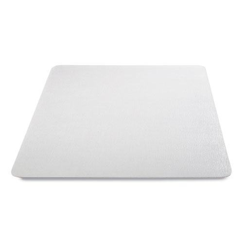 SuperGrip Chair Mat, Rectangular, 48 x 36, Clear, Ships Rolled. Picture 3