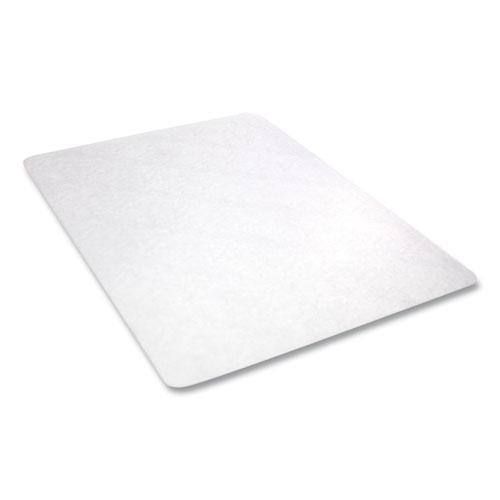 SuperGrip Chair Mat, Rectangular, 48 x 36, Clear, Ships Rolled. Picture 8